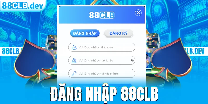 đăng nhập 88clb