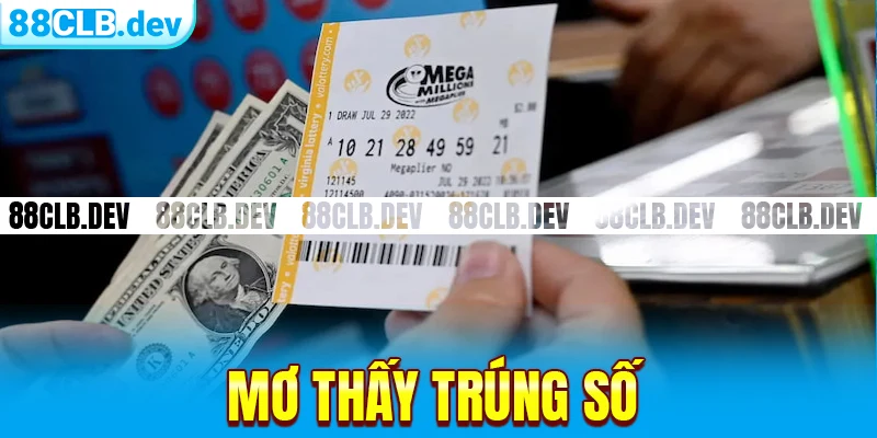 Mơ thấy trúng số