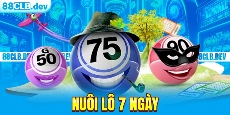 Nuôi lô 7 ngày