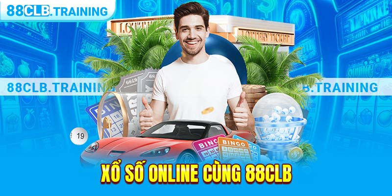 Xổ số online cùng 88CLB